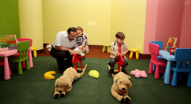 Golden Tulip Buraidah - Golden Tulip Buraidah Kids Area