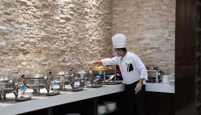 Golden Tulip Buraidah - Resturant Buffet