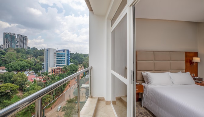 GOLDEN TULIP CANAAN KAMPALA - Room View