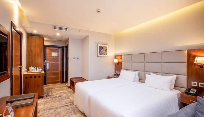 GOLDEN TULIP CANAAN KAMPALA - Deluxe Twin