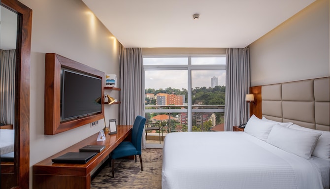 GOLDEN TULIP CANAAN KAMPALA - Deluxe Twin