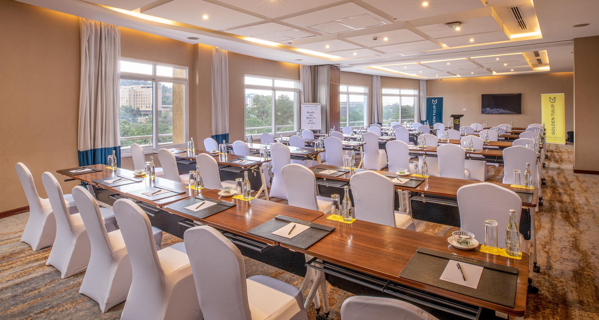 GOLDEN TULIP CANAAN KAMPALA - Victory Hall