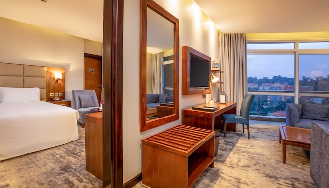 GOLDEN TULIP CANAAN KAMPALA - Suite
