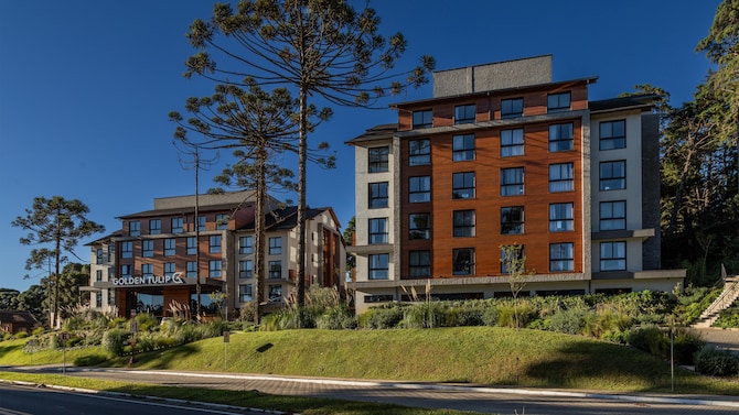 Golden Tulip Canela - Fachada