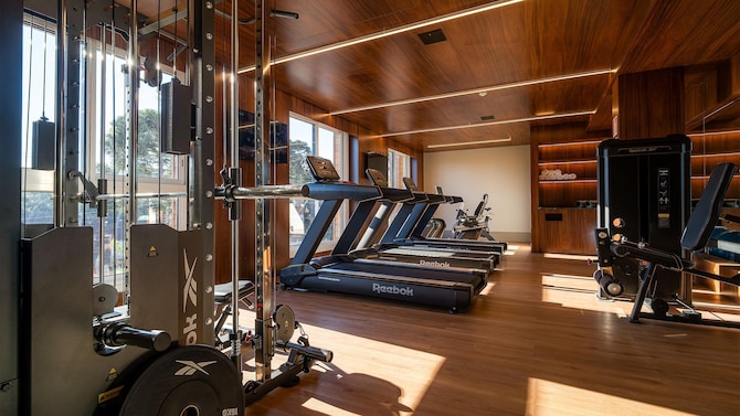 Golden Tulip Canela - Fitness Center