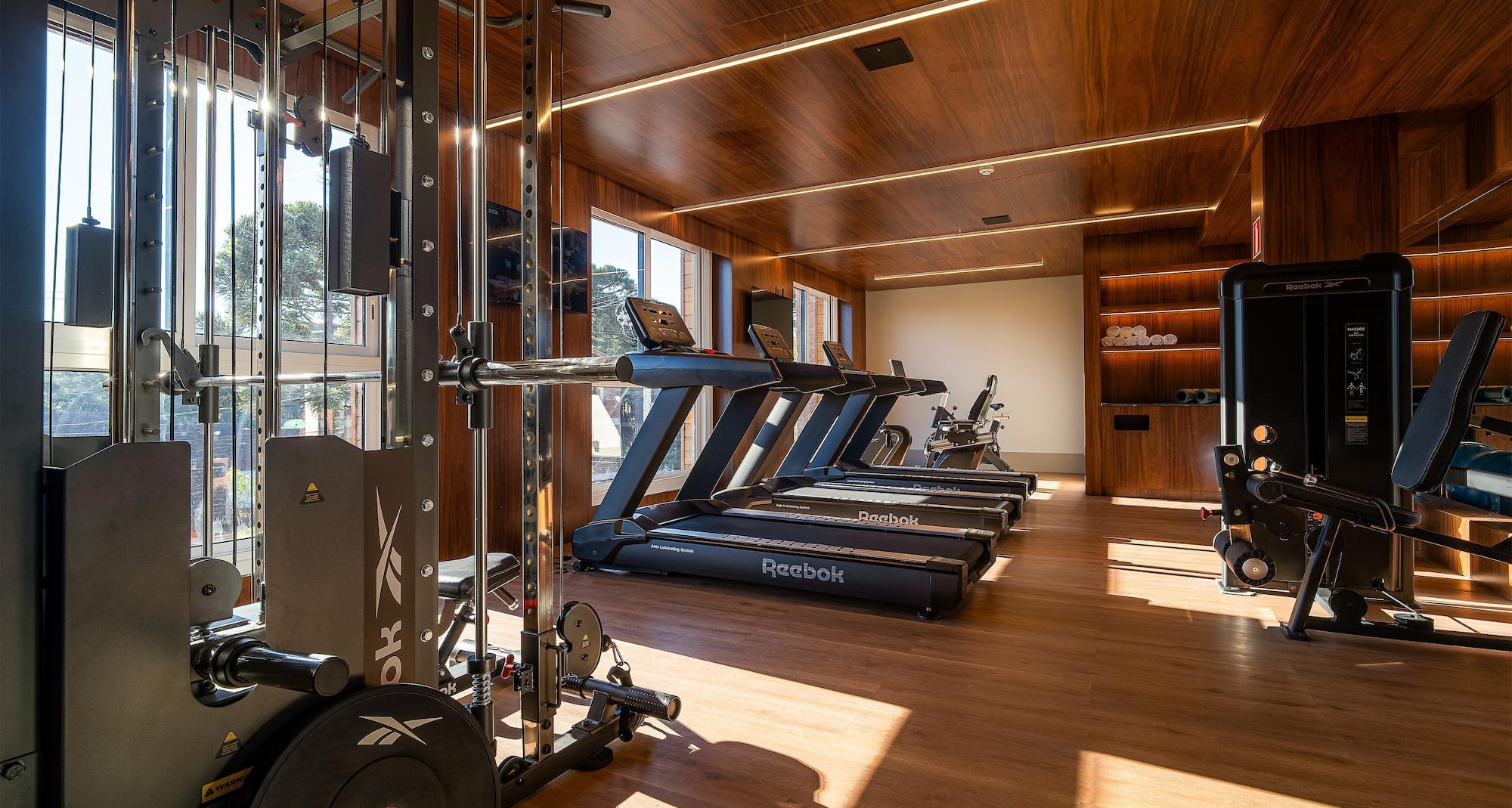 Golden Tulip Canela - Fitness Center