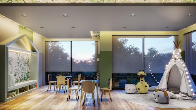 Golden Tulip Canela - kids club