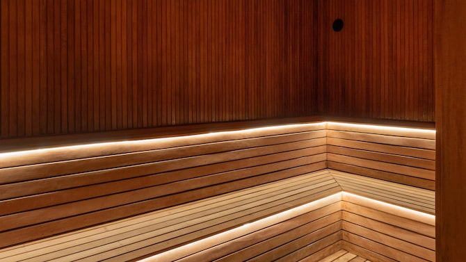 Golden Tulip Canela - Sauna Novo