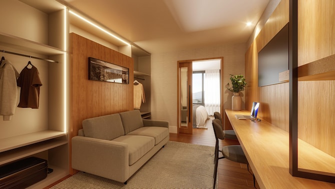 Golden Tulip Canela - suite