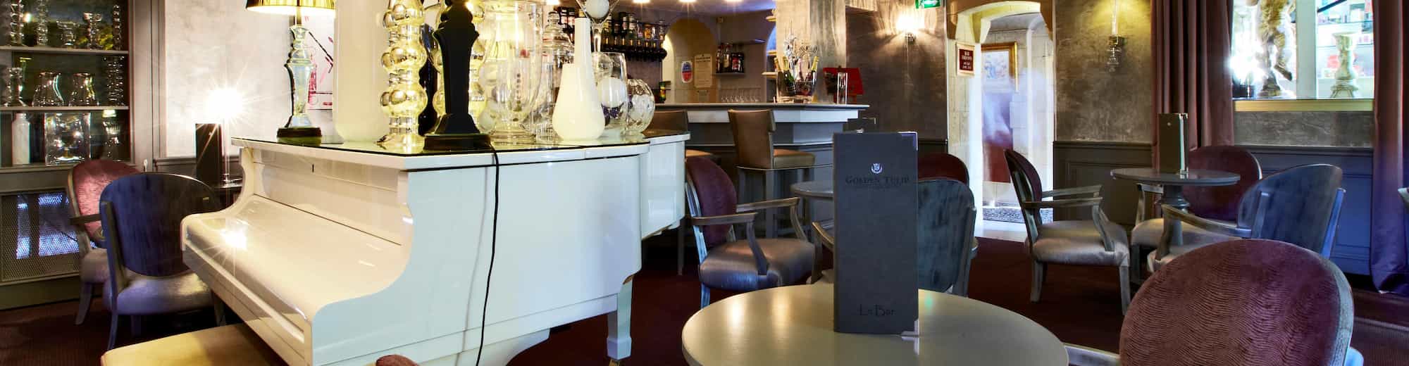 Golden Tulip Cannes Hotel de Paris - Hotel Cannes de Paris bar