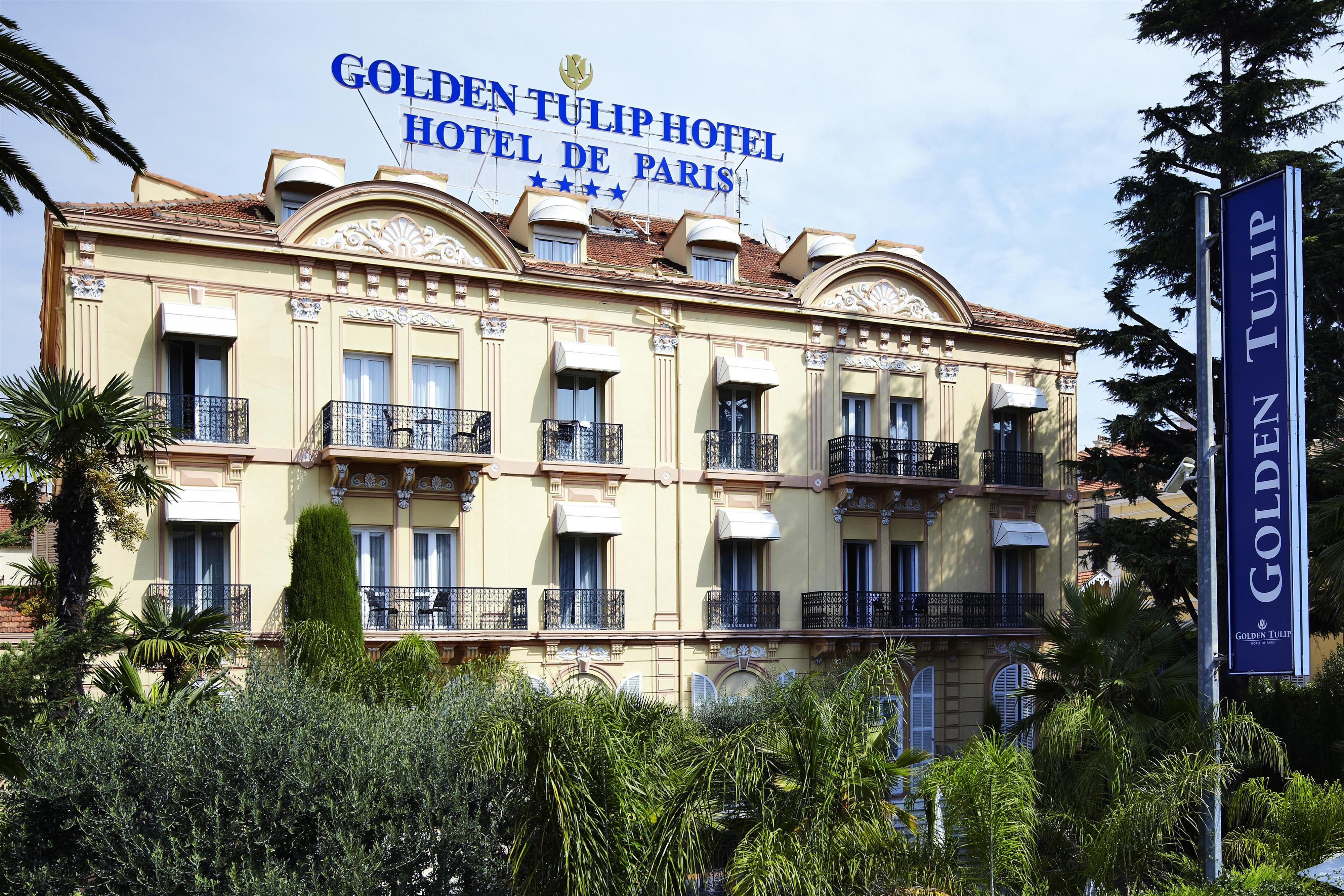 Golden Tulip Cannes Hotel de Paris - Hotel Cannes de Paris accueil