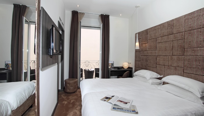 Golden Tulip Cannes Hotel de Paris - Hotel Cannes de Paris chambre Balcon