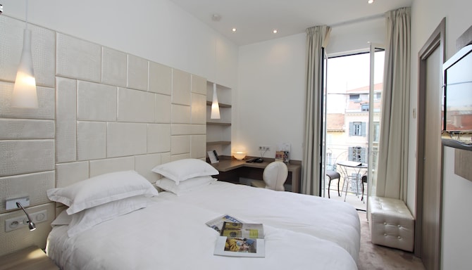 Golden Tulip Cannes Hotel de Paris - Hotel Cannes de Paris chambre Balcon