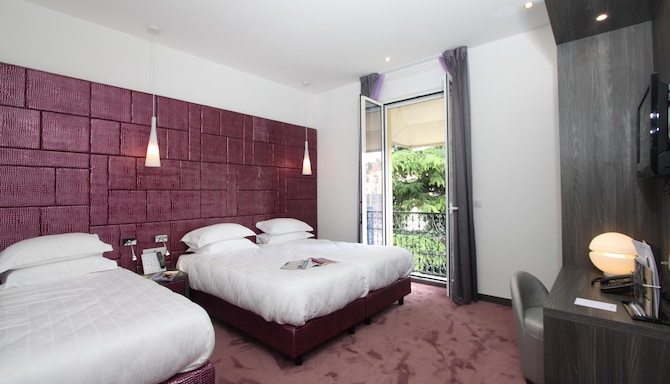 Golden Tulip Cannes Hotel de Paris - Hotel-de-paris-cannes-superior-triple