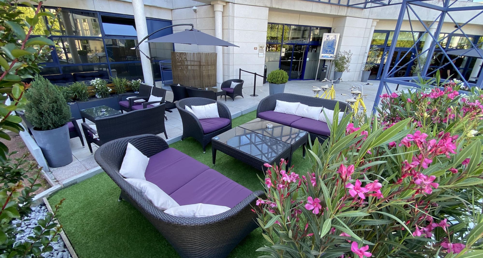 Golden Tulip CDG Airport Roissy - Exterior view