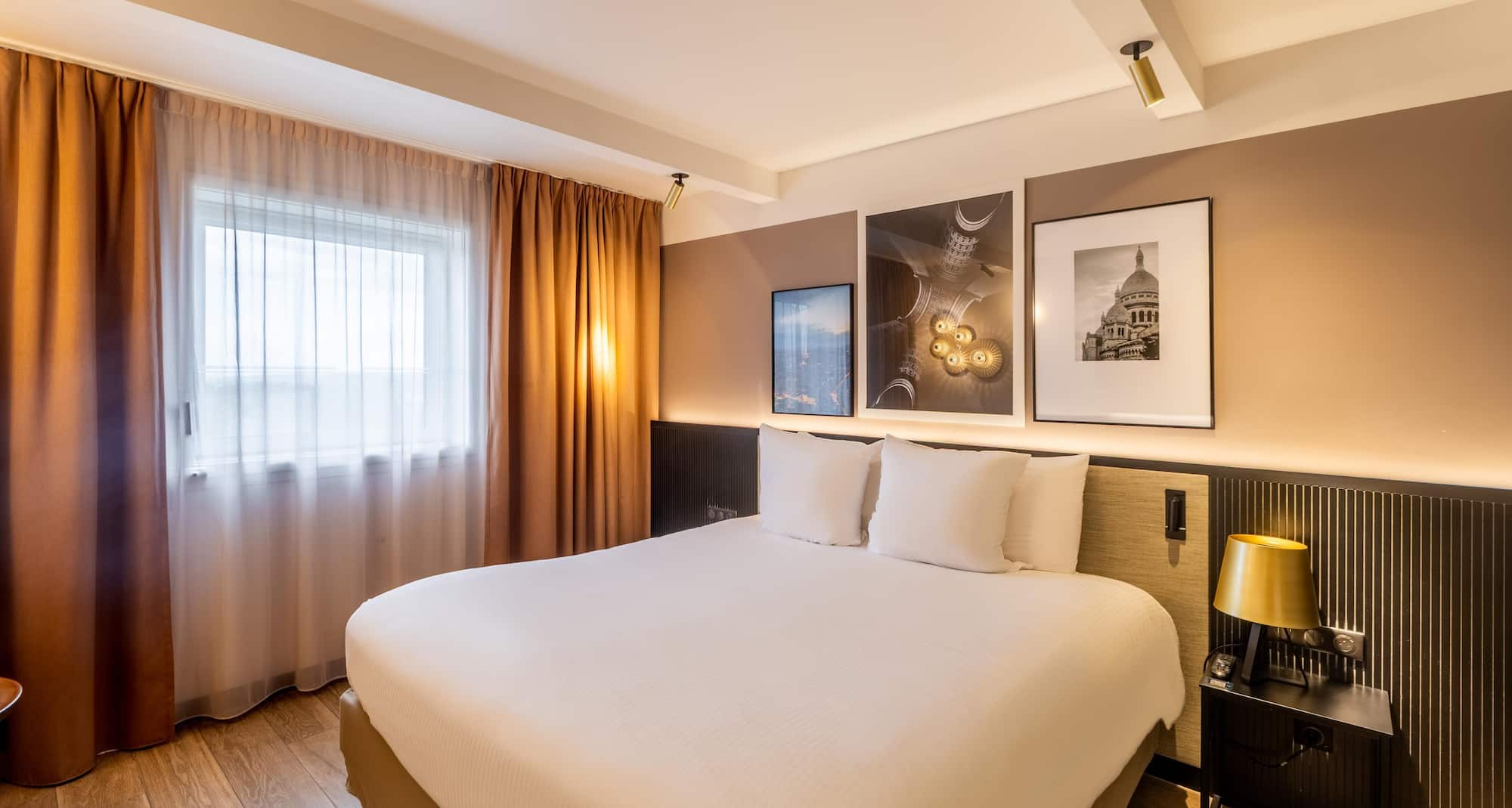 Golden Tulip CDG Airport Roissy - Chambres / Logements