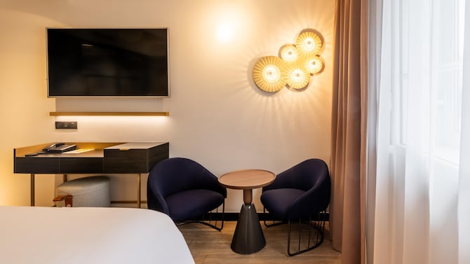 Golden Tulip CDG Airport Roissy - Chambres / Logements
