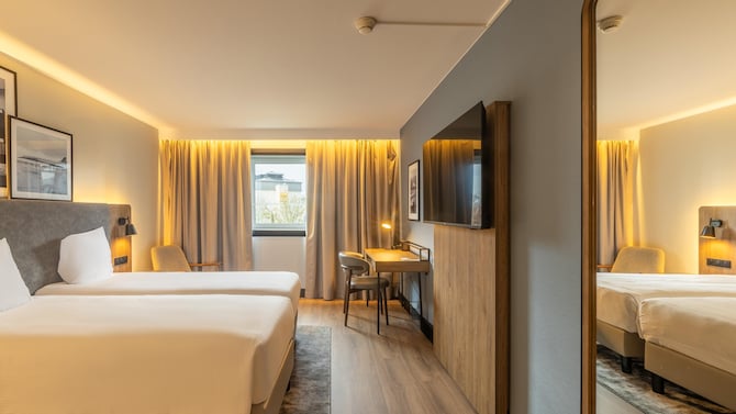 Golden Tulip CDG Airport Roissy