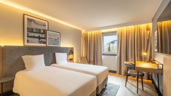 Golden Tulip CDG Airport Roissy