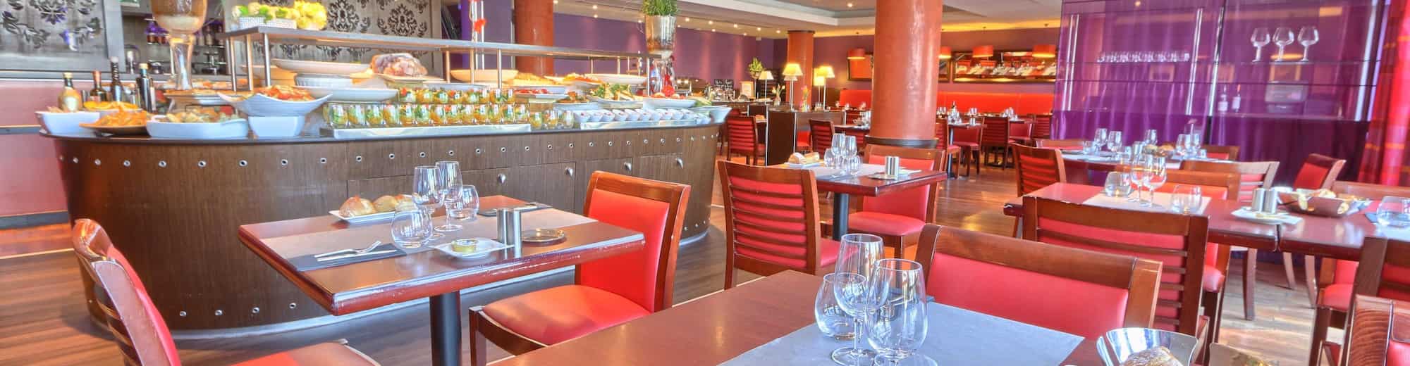 Golden Tulip CDG Airport Roissy - SALLE DE RESTAURANT