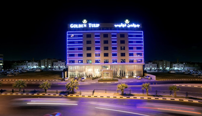 Golden Tulip Corniche Dammam - Golden Tulip Corniche Room - Exteri