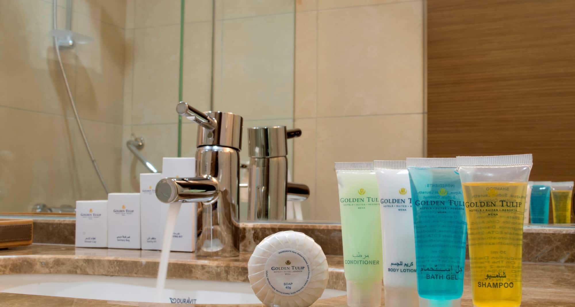Golden Tulip Corniche Dammam - Golden Tulip Corniche Dammam - Bathroom