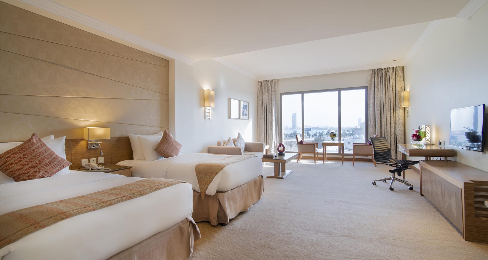 Golden Tulip Corniche Dammam - Twin BedRoom