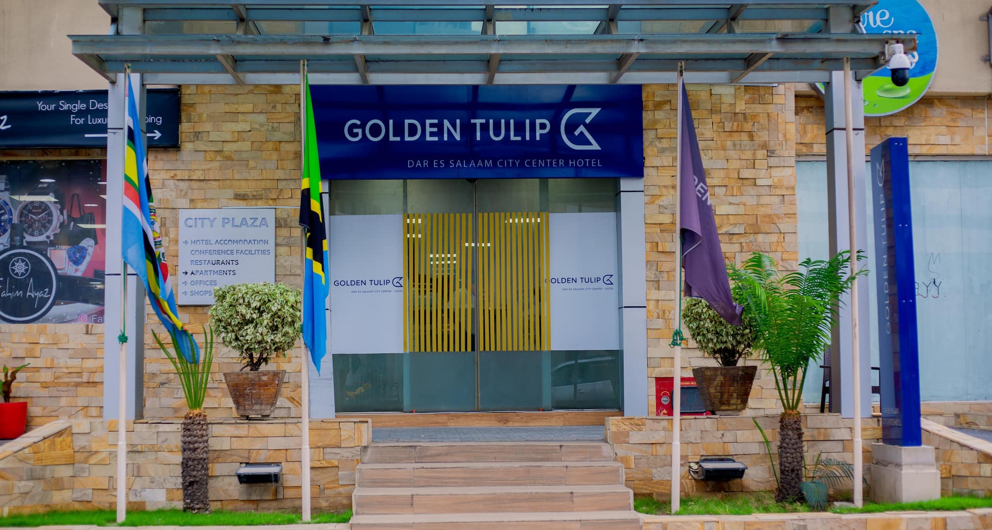 Golden Tulip Dar City Center - Jamhuri Entrance
