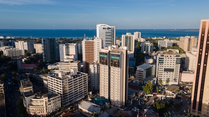 Golden Tulip Dar City Center - gtdrone