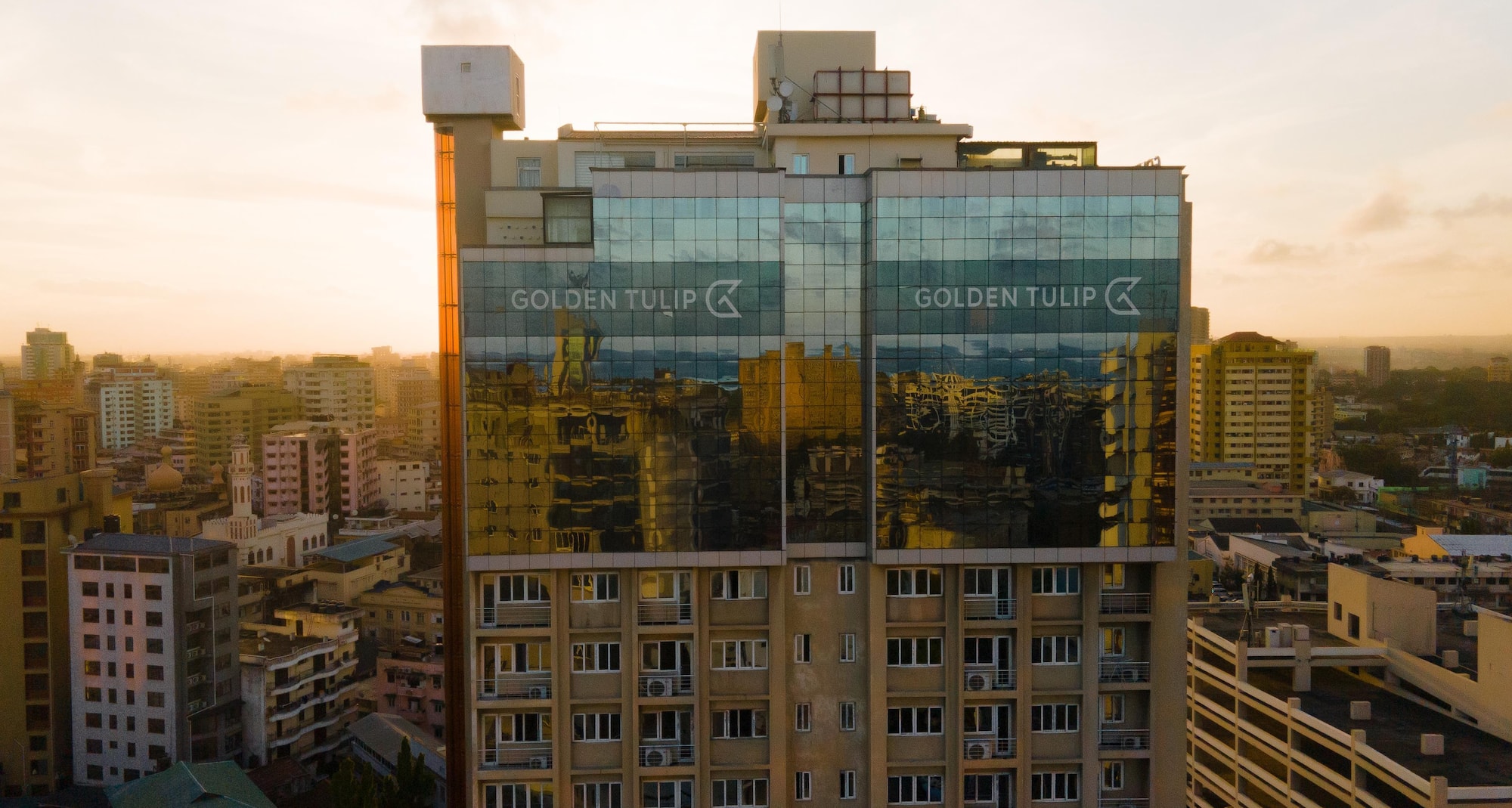 Golden Tulip Dar City Center - gtdrone