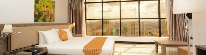 Golden Tulip Dar City Center - Deluxe room
