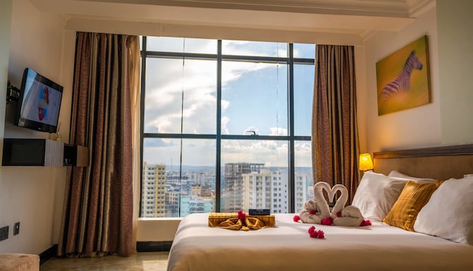 Golden Tulip Dar City Center - Rooms