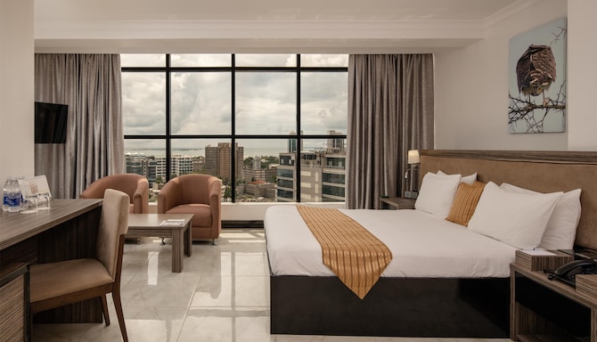 Golden Tulip Dar City Center - DELUXE BEDROOM