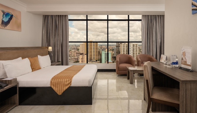 Golden Tulip Dar City Center - DELUXE BEDROOM