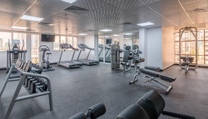 Golden Tulip Dar City Center - GYM