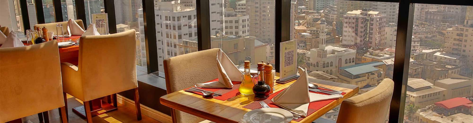 Golden Tulip Dar City Center - Restaurant