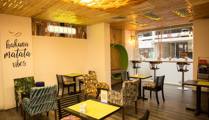Golden Tulip Dar City Center - Citrus Lounge
