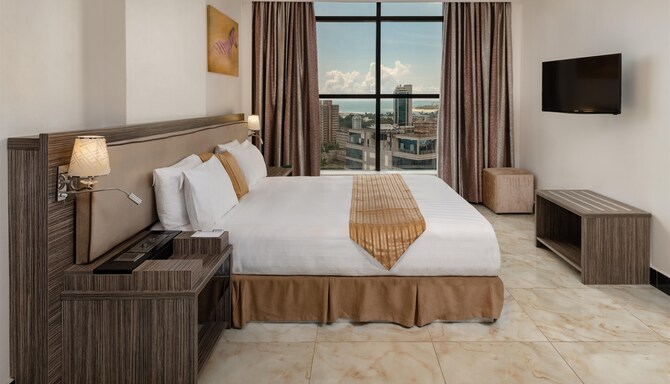 Golden Tulip Dar City Center - JUNIOR SUITE ROOM