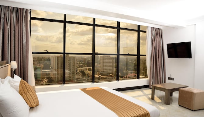 Golden Tulip Dar City Center - Deluxe room
