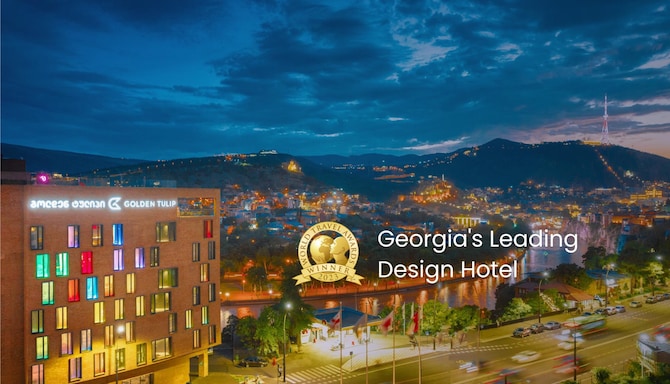 GOLDEN TULIP DESIGN TBILISI - WEB LANING PAGE