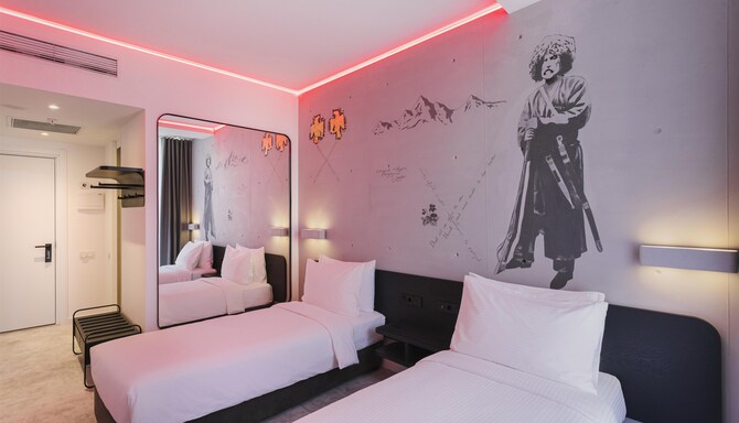 GOLDEN TULIP DESIGN TBILISI - STANDART 4