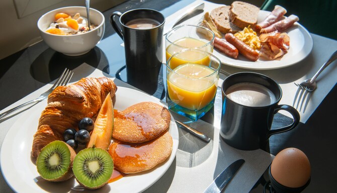 GOLDEN TULIP DIEPPE - Petit déjeuner