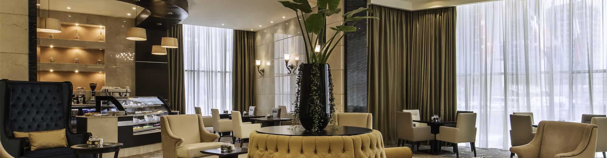 Golden Tulip Doha - Golden Tulip Doha Lobby Ristretto