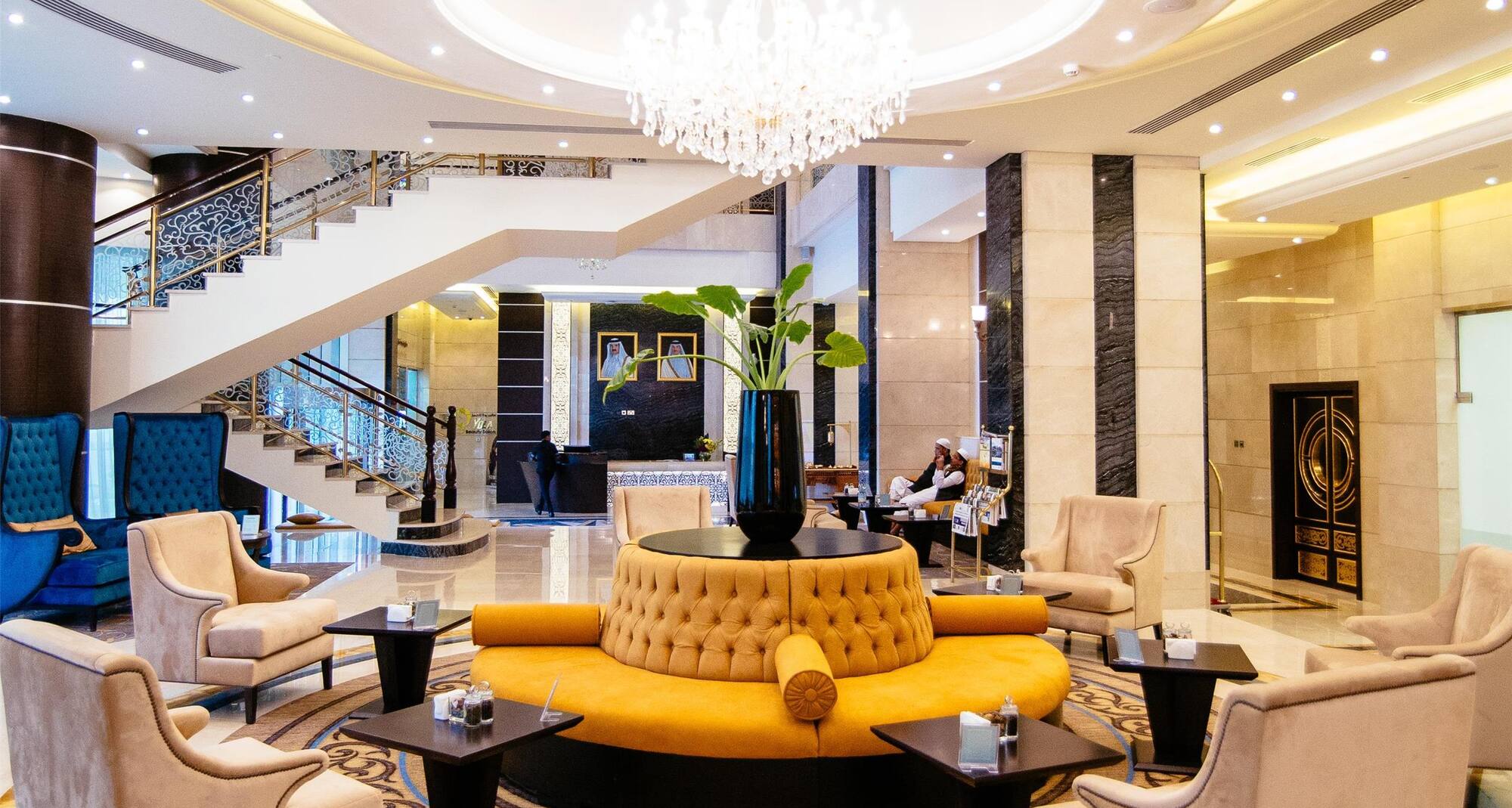 Golden Tulip Doha - Golden Tuilp Doha Lobby