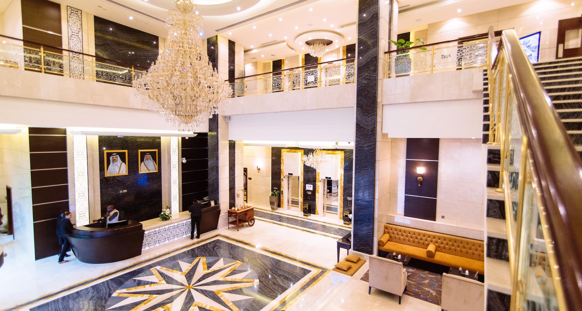 Golden Tulip Doha - Golden Tulip Doha Lobby
