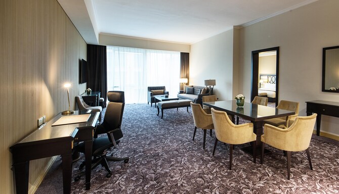 Golden Tulip Doha - Presidential Suite