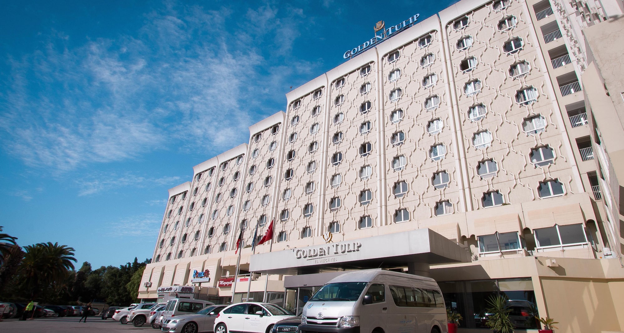 Golden Tulip El Mechtel - Golden Tulip el Mechtel Exterior