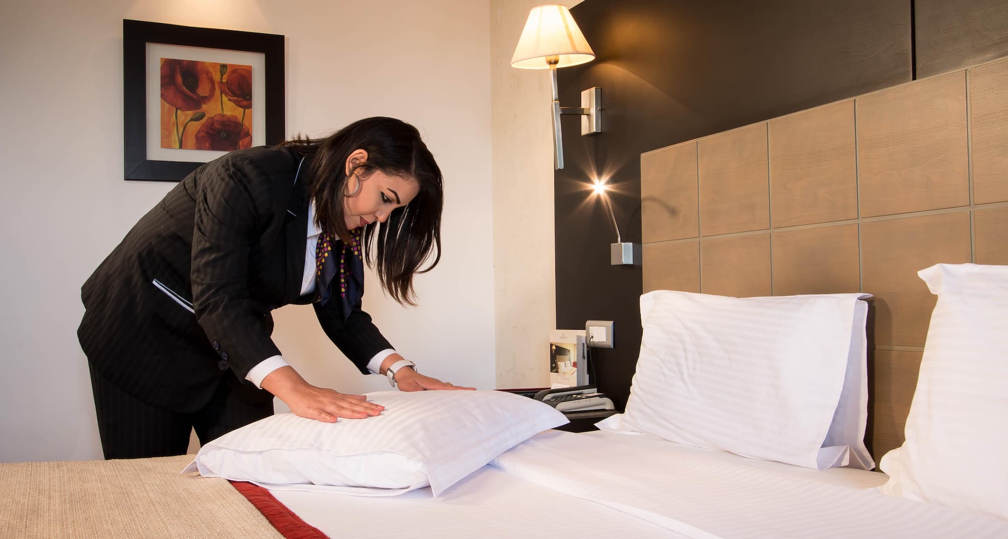 Golden Tulip El Mechtel - Golden Tulip El Mechtel staff