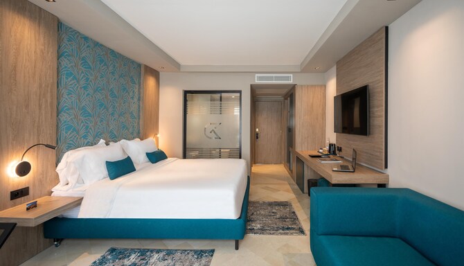Golden Tulip El Mechtel - Chambres / Logements