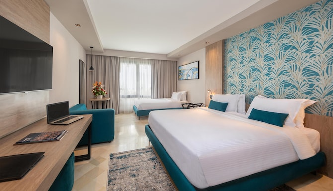 Golden Tulip El Mechtel - Chambres / Logements